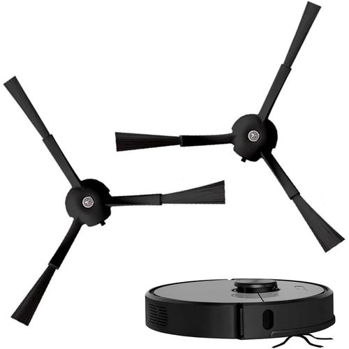 Robo Rock , Accessoires D'Origine, S Latérales En Silicone Pour Aspirateur Série Q Revo/Q7 /Q8 /S7 Ultra/S7 V Ultra/S7 Pro Ultra/S8 Pro Ultra/Q5 Pro+[H559]