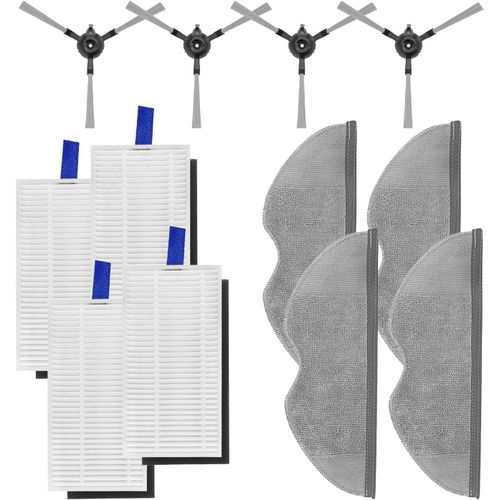 Accessoires Pour Robot Xiaomi E5 C108 Pièces Accessoires Côté Mop Chiffon Filtre Pièce De Rechange[H978]