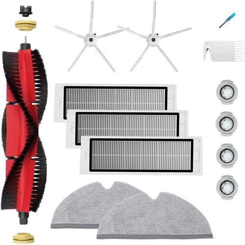 Kit De Nettoyage Avec Latérale Pour Aspirateur Xiaomi Roborock S6 S5 S60 S65[H2114]