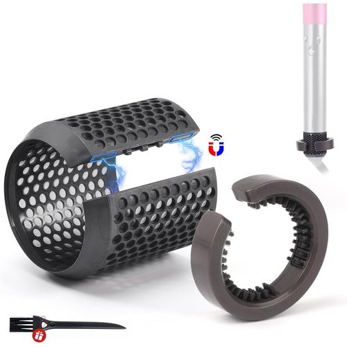 Couvercle De Filtre De Nettoyage Pour Hs01 Hs05 Filtre Pour Airwrap Filtre De Rechange Accessoire De Coiffure Filtre Extérieur Filtre Magnétique Cage Pièces De Rechange[H860]