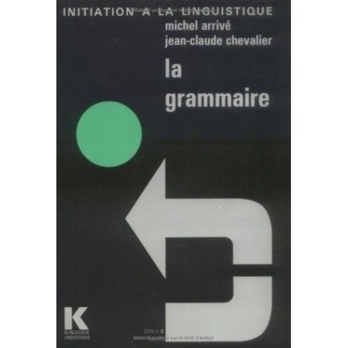 La Grammaire