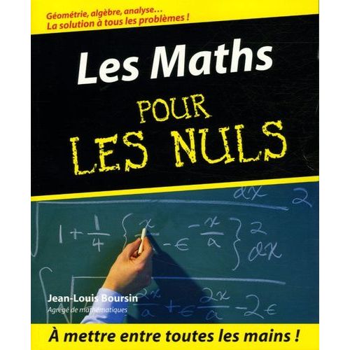 Les Maths Pour Les Nuls