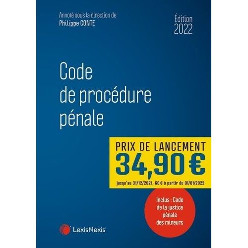 Code De Procédure Pénale