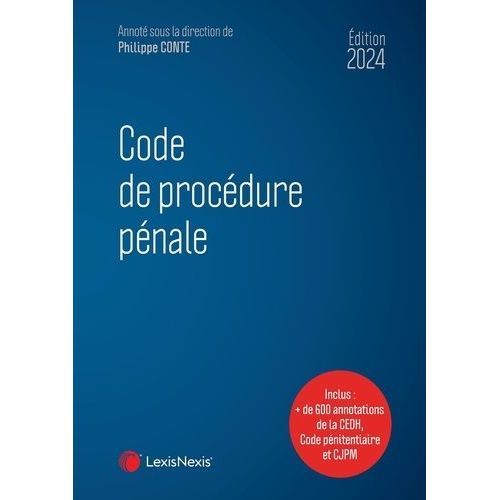 Code De Procédure Pénale
