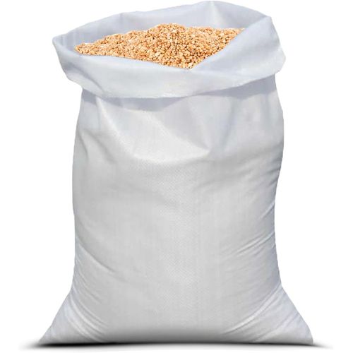 Lot de 2 sacs à gravats tissés solides en polypropylène avec doublure, sacs à déchets de jardin extra larges en polypropylène très résistant (63,5 x 101,6 cm)