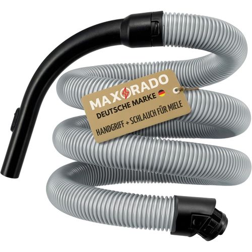 Poignée Et Tuyau D'Aspirateur Compatibles Avec Miele C2 Complete C3 S8 Series 10563760 7863552 7863553 7863554 7863555[Aspirateur2100]