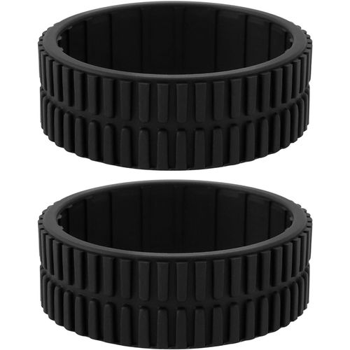 Lot De 2 Pneus De Rechange En Caoutchouc Pour Robot De Nettoyage Compatible Avec I-Robot Braava Jet 240 241 244 Compatible Avec Mint 4200 4205 Robotic[Aspirateur4042]