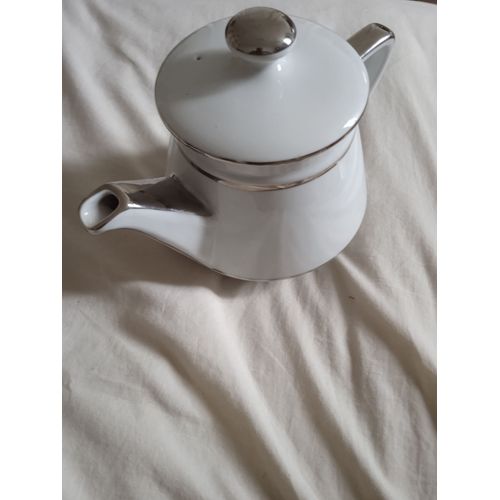 Theiere B&c Vintage Porcelaine De Limoges 8/10