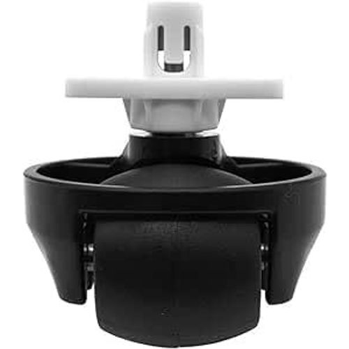 Roue Universelle Noire Pour Aspirateur S65/S55 Max/S65 Pure/S7/T7S/T8/G10/G20[Aspirateur3578]