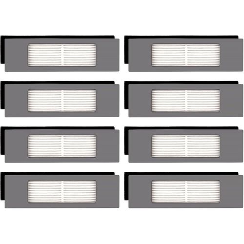 (8 Pièces) N10 Filtre Hepa Pour Robot Aspirateur Ecovacs Deebot Ozmo N10 N10 Plus 920 950 T8 Aivi Max T9 T5 N5 N7 N8+ N8 Pro Plus Dx55 Dx93 Dj65, Kit De Filtres Pour Aspirateur Rob[Aspirateur1280]