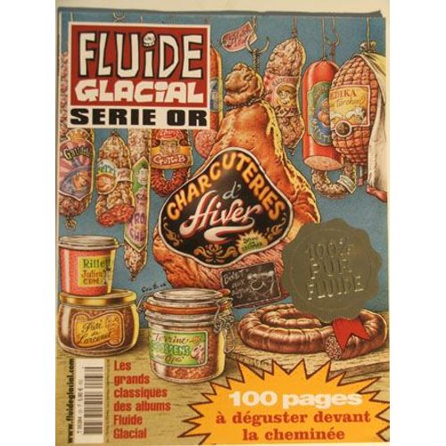 Fluide Glacial "Serie Or" N° 33