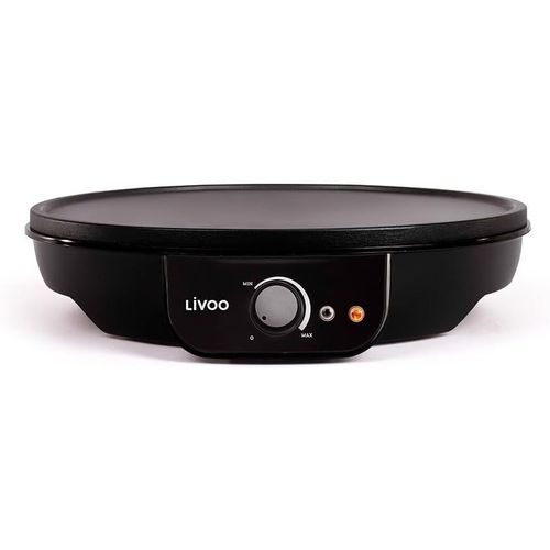 Hamiltion-Dop196 Crêpière Électrique ¿30 Cm | Appareil À Crêpes Anti-Adhésif | 1000W