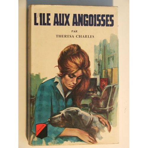 L'ile Aux Angoisses   de theresa charles  Format  (Livre)