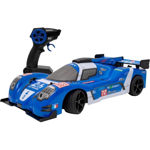 Hamiltion-Exost-Voiture De Course Télécommandée 24H Du Mans-Echelle 1:16-Voiture Intérieur Et Extérieur-5, 6, 7, 8, 9, 10 Ans