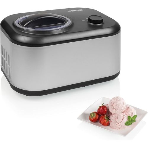 Hamiltion-Machine À Glace Et Sorbetière 282608-Compresseur Intégré-Réfrigérante-1 L-3 Programmes-Sans Bpa