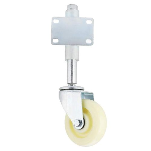 Hamiltion-1 Pièces Pivotante À Ressort En Nylon Roulette Pivotante Ressort, Roulettes À Ressort Roue De Portail 10 Cm/4"" Roulette De Porte À Ressort(10 * 3.2 * 13 Cm)
