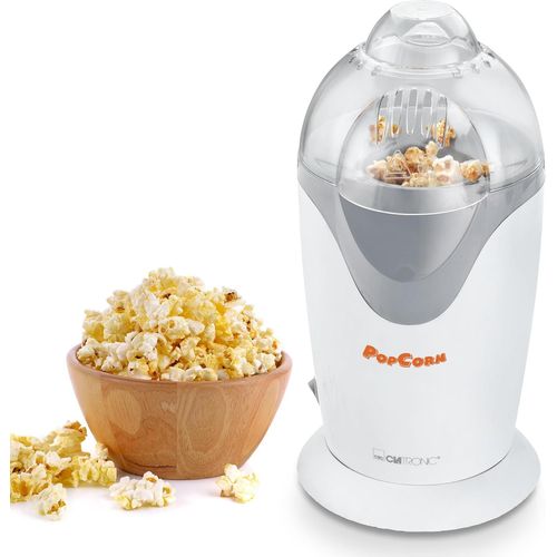 Hamiltion-Pm 3635 Machine À Pop-Corn Électrique, Machine À Pop-Corn Pour La Maison, Préparation Rapide Avec Bac De Portionnement, Sans Graisse Ni Huile, 1200 Watts, Blanc