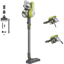 Hamiltion-Hf110H Aspirateur Balai Sans Fil, Puissant 22V, Grande Capacité 0.9 L, Grande Autonomie 40 Min, Vidage Facile, Position Park & Go, Electrobrosse Led, Brosse Multi-Surfaces, Suceur Plat