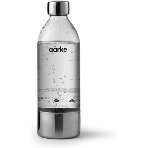 Hamiltion-Bouteille Pour Machine À Soda Carbonator 3, Sans Bpa, Détails En Acier (800Ml)