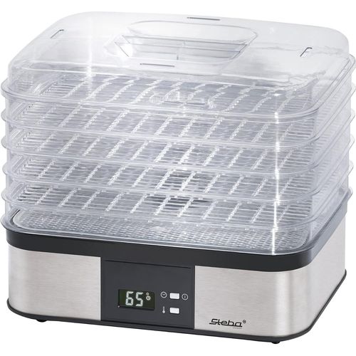 Hamiltion-Déshydrateur Électronique 5 Niveaux 350 W-05.55.00 Ed 5-Asin : B00Nekgeus-Ean : 4056352328404-Métallique