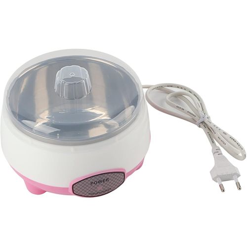 Hamiltion-Mini Yaourtière 1L 15W, Chauffage À 360°, Machine De Fabrication De Yaourt Automatique Pour Un Usage Domestique. Equipé D'Une Prise Eu (220V) Et Disponible En Rose. Savourez Un Yaourt Fait