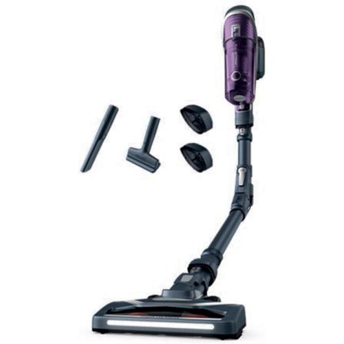 Hamiltion-X-Force Flex 8.60 Allergie Aspirateur Balai Sans Fil, Multifonction, Puissance 185 W, Batterie Amovible 22 V, Jusqu'À 45 Min D'Autonomie, Tube Flexible, Tête D¿Aspiration Éclairée Rh9638Wo