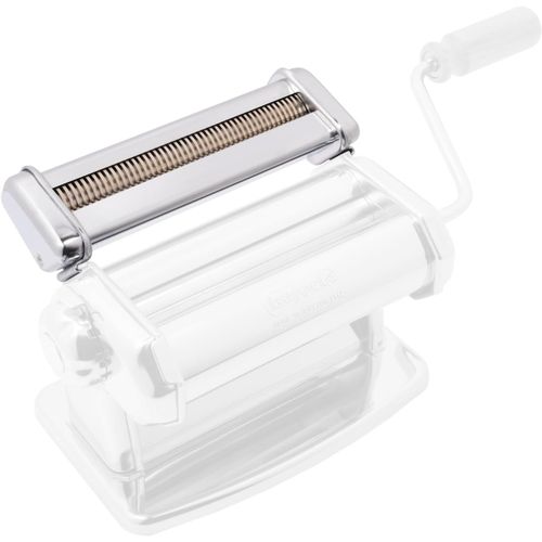 Hamiltion-Simplex Ligne Titania. Accessoire Machine À Pâtes. 100% Fabriquè En Italie. Accessoire De Cuisine En Acier Pour Pâtes Fraîches. Coupe-Pâte Compatible Avec Les Machines À Pâtes .