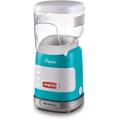 Hamiltion-2956 Machine À Popcorn, 1.100 W, 60 G De Maïs En 2 Minutes, Bleu