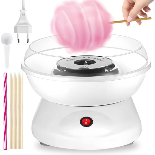 Hamiltion-Machine À Barbe À Papa, Cotton Candy Machine, Machine À Bonbons En Coton, Électrique Candy Floss Maker 450W Avec Accessoires Pour Anniversaire Diverses Fêtes Facile À Utiliser Et À Nettoyer