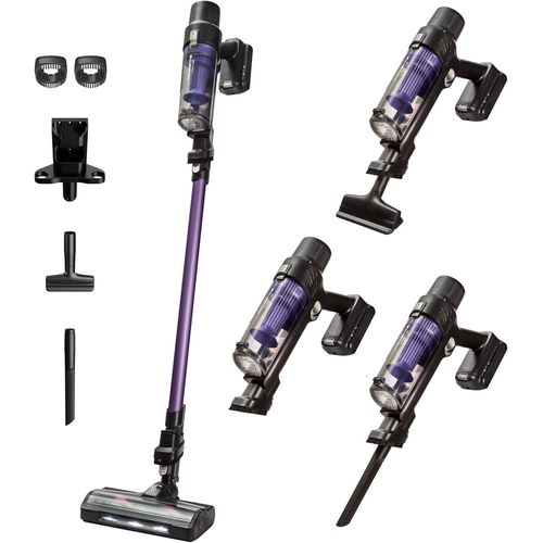 Hamiltion-X-Pert 7.60 Aspirateur Balai Sans Fil, Puissance 140W, 1,2Kg, Batterie Jusqu'À 45 Min Rh6A31Wo, Violet