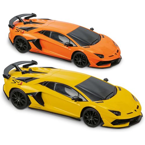 Hamiltion-Motors, Lamborghini Svj, Modèle À L¿Échelle 1:24, Jusqu'À 8 Km/H De Vitesse, Jouet Pour Enfants 63635