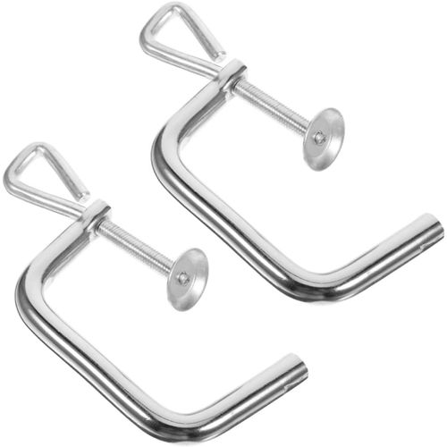Hamiltion-Lot De 2 Accessoires Pour Machine À Pâtes-Clip Pour Machine À Pâtes-Pièce De Rechange Réglable-Pince Pour Machine À Pâtes