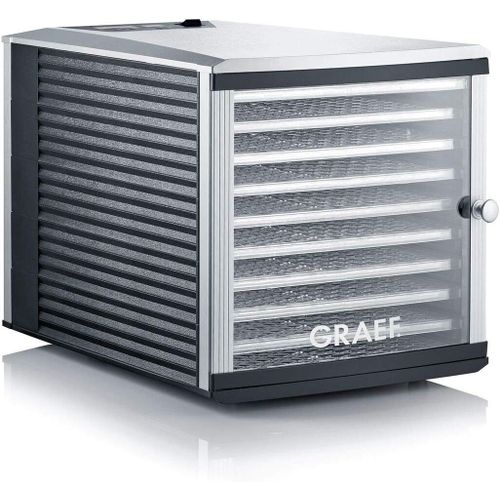 Hamiltion-Graef Da510Eu Déshydrateur Automatique, Couleur Argent, 630 W, 230 V, 10 Tiroirs