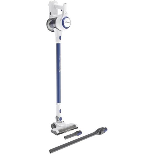 Hamiltion-Candy Cviva15 Aspirateur Balai Multifonction, Puissant 22V, Haute Performance 3 Niveaux, Grande Autonomie 35 Min, Electrobrosse Led, Utra Leger 2,3Kg, Vidage 1 Clic, Suceur + Suceur Xl
