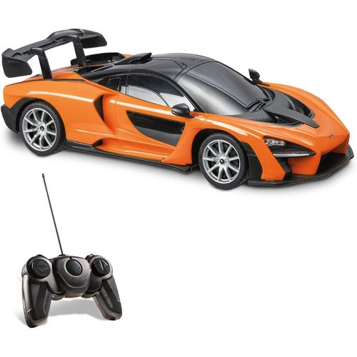 Hamiltion-Mc Laren Senna Véhicule Radiocommandé, 63643, Noir/Bleu