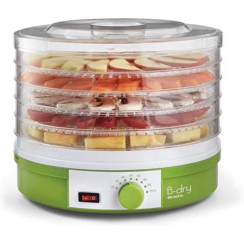 Hamiltion-B-Dry 616, Séchoir Et Déshydrateur De Fruits Et Légumes, 5 Grilles Amovibles, Température De 35°C À 70°C, 245W, Vert