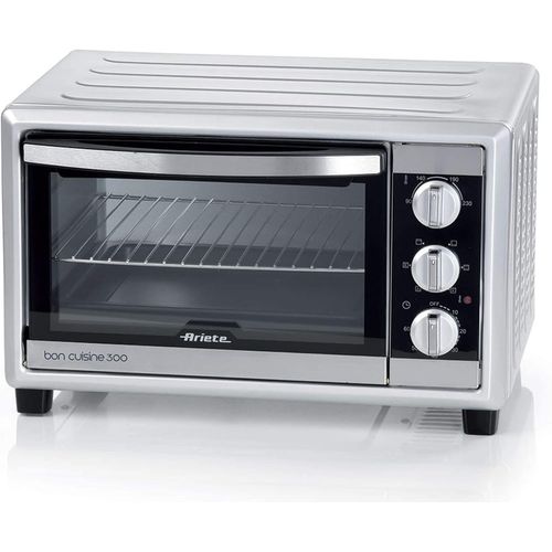 Hamiltion-985 Bon Cuisine 300 Four Électrique À Poser, 1500 W, Inox