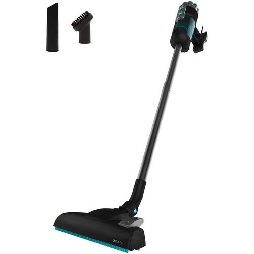 Hamiltion-Aspirateur Balai Avec Câble Conga Popstar 600 Vital. 600 W, Technologie Cyclonique Sans Sac, Puissance D'Aspiration De 18 Kpa, Réservoir De 500 Ml Facile À Extraire, Tête À 360° Twisted