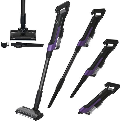 Hamiltion-Ultraléger Hf2 Aspirateur Balai Sans Fil Hf2Z10H, Puissant Avec Turbo Mode, Technologie Ultra Compact X3, Brosse Anti-Twist Multi-Sols Eclairage Led, Autonomie 40 Min, Batterie Amovible