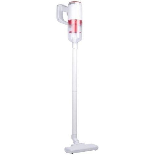 Hamiltion-Dd9001, Dd9001-Aspirateur Balai Sans Fil 2 En 1 80W, Blanc/Rouge