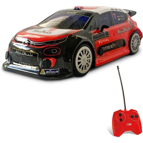 Hamiltion-Citroen C3 Wrc Voiture Radiocommandée 1/28Ème, Mod63542, Multicolore