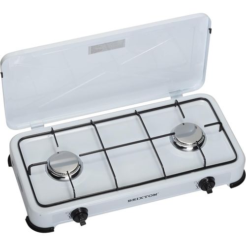 Hamiltion-Réchaud À Gaz-2 Brûleurs-2 X 1500 Watt