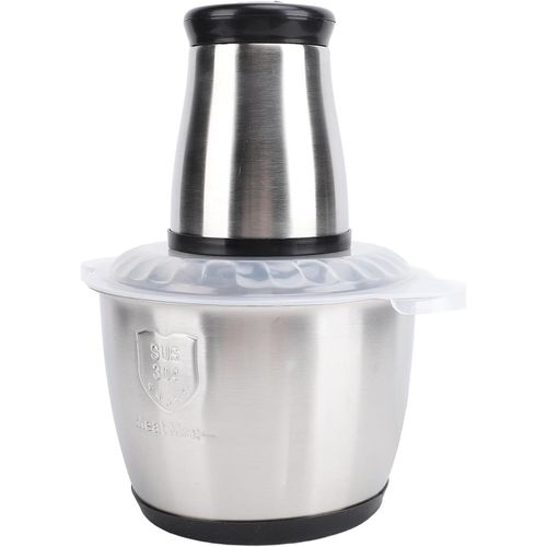Hamiltion-Hachoir À Viande Électrique-Petit Poussoir À Saucisses 3L 300W Pour Un Usage Domestique Avec Moteur En Cuivre, Robot Culinaire Domestique De Broyage Efficace Pour Fruits,