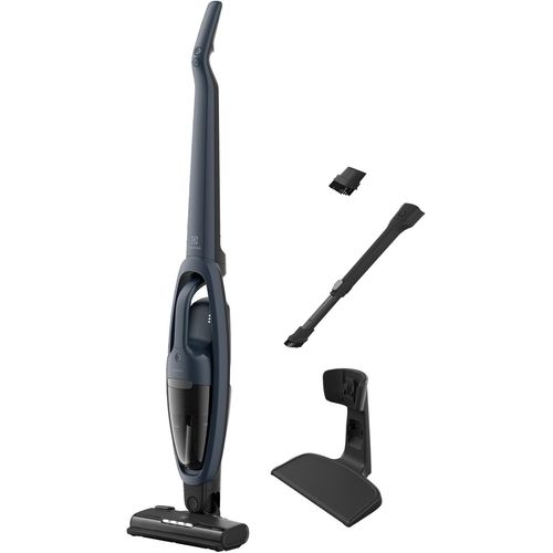 Hamiltion-500 Clean, Aspirateur Balai Sans Fil 2 En 1, Brosse Auto-Nettoyante, Jusqu'À 50 Min D'Autonomie, 58 % De Plastique Recyclé, Es52Cb21Db, Bleu