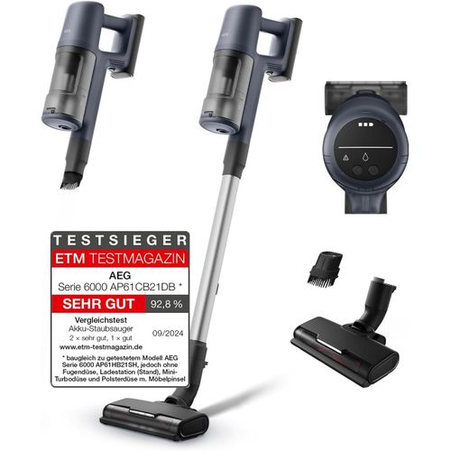 Hamiltion-Ap61Cb21Db 900 402 375, Aspirateur, Bleu Denim