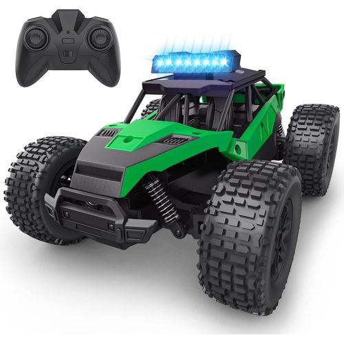 Hamiltion-Voiture Télécommandée Tout Terrain, Rc Offroad Voiture Monster Truck Rapide 22 Km/H 2.4Ghz, Jouet Enfant Garçons 6 7 8 9 10 11 12 Ans Cadeau Noel Anniversaire Véhicules Radiocommandée Jeux