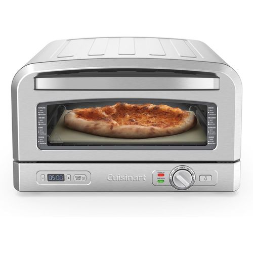 Hamiltion-Four À Pizza , Pour L'Intérieur , Goût De Pizza Au Feu De Bois , Prêt En 5 Minutes , Kit : Pelle, Couteau, Pierre En Céramique Et Plat Creux , Temps Et Température Réglables Jusqu'À 400°C