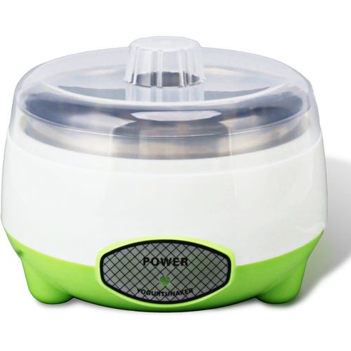 Hamiltion-Yaourt Hine Cact Yaourtière Hine Récipient En Acier Inoxydable Yaourtière Pour Yaourt Fait Maison G 15W Prise Ue 220V Jardinage Domestique (R1Ckgf6Hpg-12)