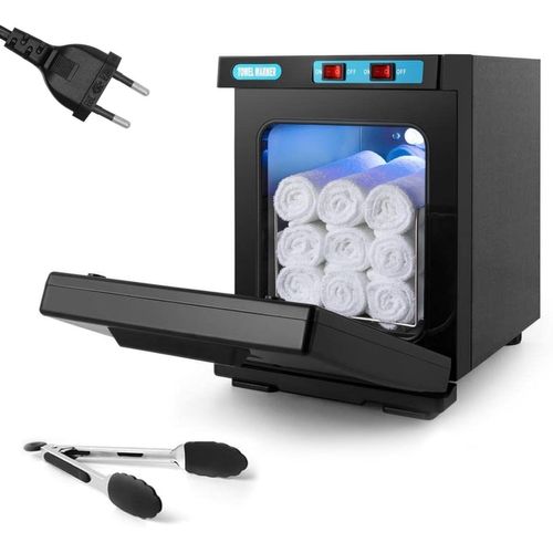 Hamiltion-Stérilisateur À Air Chaud De 5 L, Stérilisateur Antivirus Haute Température 50-60 °C, Chauffe-Serviette, Serviette Hot Cabinet Avec Lampe Uv, Fonction De Chauffage À 360 °, Stérilisation (N
