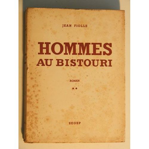 Hommes Au Bistouri